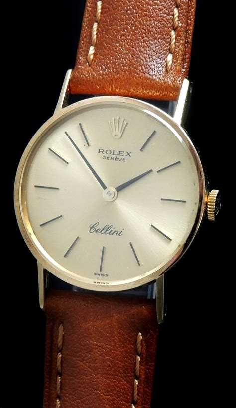 ladies rolex cellini vintage